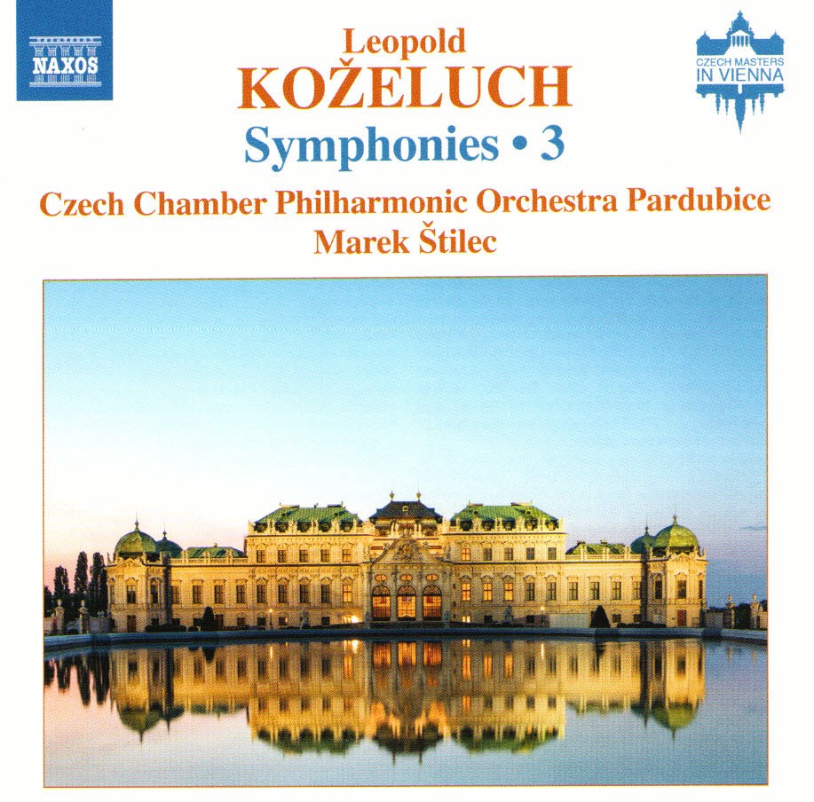 Kozeluch: tercer volum de simfonies